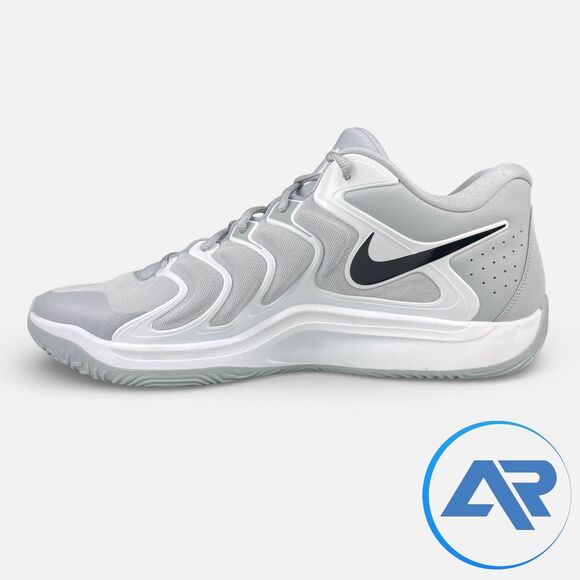 Nike KD 17 TB \'Wolf Grey\' White Men\'s Size 16  Basketball Shoes FV1307-002